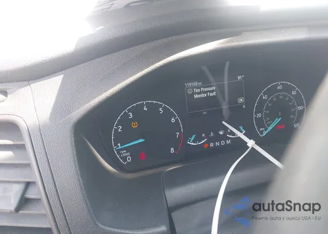 2020 Ford Transit-250 z USA, uszkodzony, nr VIN 1FTBR1Y83LKA70891